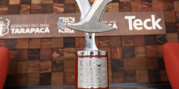 Histórica Gaviota de Plata del Conjunto Calichal es exhibida en Centro Victoria durante julio