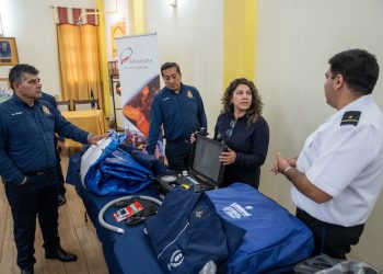 Alianza estratégica entre Altonorte y Bomberos fortalece la seguridad ante emergencias HAZMAT en Antofagasta
