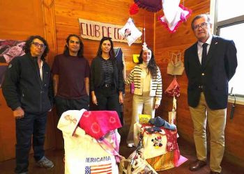 Arte y Reinserción: Con exposición abierta finalizan talleres del programa visitas artísticas en Tarapacá