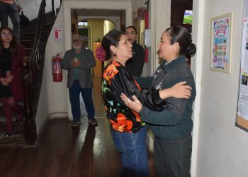Una huella imborrable: Emotiva despedida tras 20 años de entrega