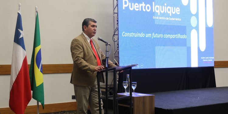 Puerto de Iquique presenta propuestas concretas a autoridades de Mato Grosso do Sul para impulsar el Corredor Bioceánico Vial