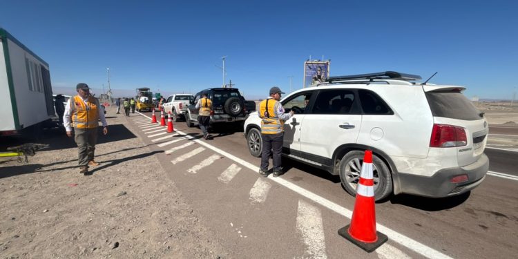 Transportes realizó más de 1.200 controles preventivos durante la fiesta de La Tirana 2026