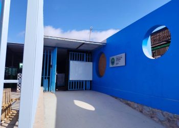 SLEP Iquique renovó fachadas de todos sus jardines infantiles en Alto Hospicio