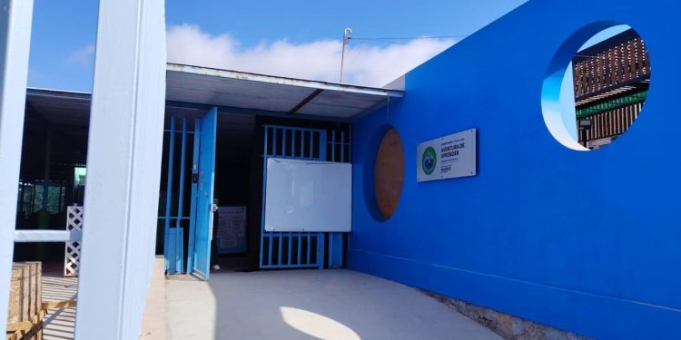SLEP Iquique renovó fachadas de todos sus jardines infantiles en Alto Hospicio
