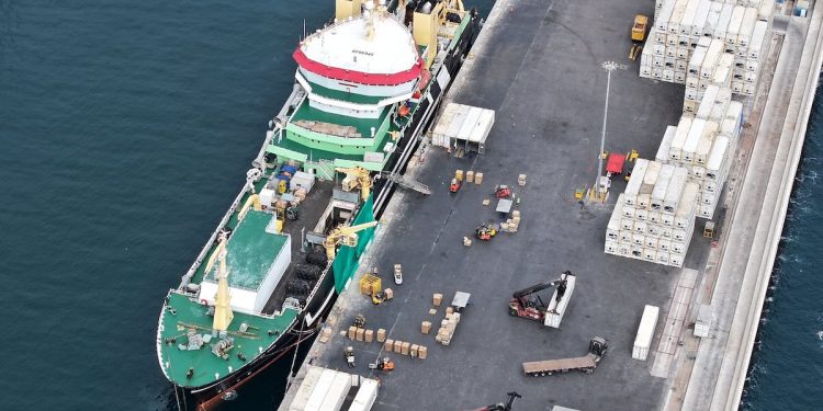 Puerto de Iquique consolida posición en operación de buques factoría