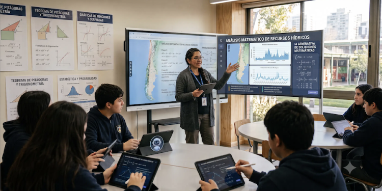 U. de Chile abre curso gratuito para integrar la IA en la enseñanza