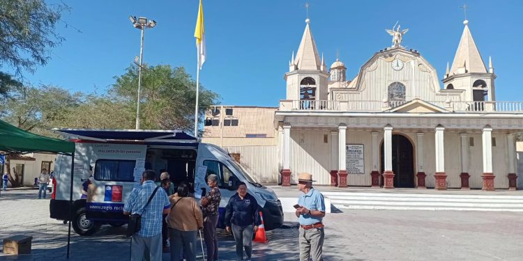 Registro Civil realizó más de 4 mil atenciones en terreno en Tarapacá