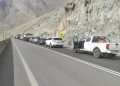 Trabajos en camino costero Tocopilla-Iquique