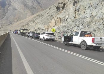 Trabajos en camino costero Tocopilla-Iquique