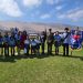 Estudiantes dibujan al Carabinero del futuro