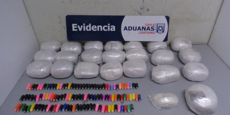 Aduanas incauta más de 30 kilos de ketamina en Quillagua