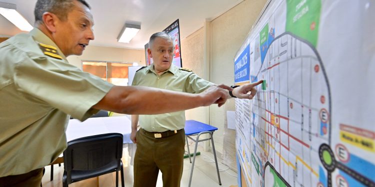 Carabineros refuerza servicios preventivos en La Tirana: 55 detenidos y 4 mil 600 fiscalizaciones