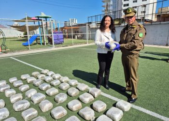 Circulaban con 233 kilos de drogas en Tocopilla / Fiscalía y OS7 investigan el caso