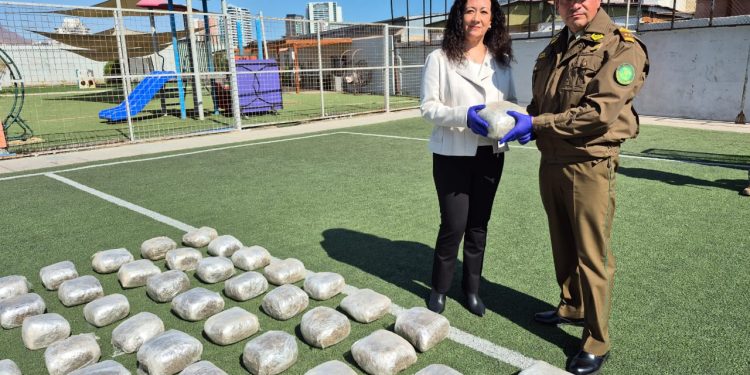 Circulaban con 233 kilos de drogas en Tocopilla / Fiscalía y OS7 investigan el caso