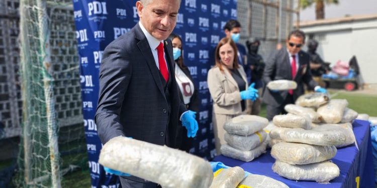 Análisis de Fiscalía revela avance de las drogas sintéticas y un narcotráfico más sofisticado en el Norte