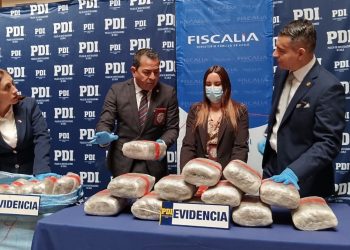 Operativo de la Fuerza de Tarea Frontera Interna permitió sacar de circulación más de 546 kilos de cannabis