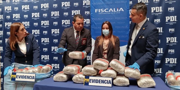 Operativo de la Fuerza de Tarea Frontera Interna permitió sacar de circulación más de 546 kilos de cannabis