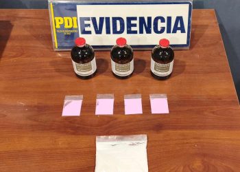 Fuerza de Tarea Frontera Interna frustra traslado de ketamina que sería comercializada en Toconao