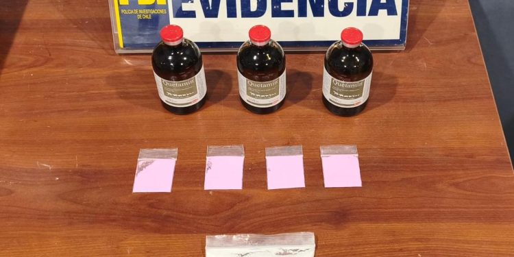 Fuerza de Tarea Frontera Interna frustra traslado de ketamina que sería comercializada en Toconao