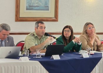 Carabineros realizó nueva sesión del Sistema Táctico Operativo Policial (STOP)