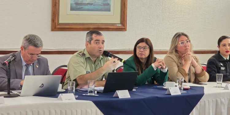 Carabineros realizó nueva sesión del Sistema Táctico Operativo Policial (STOP)