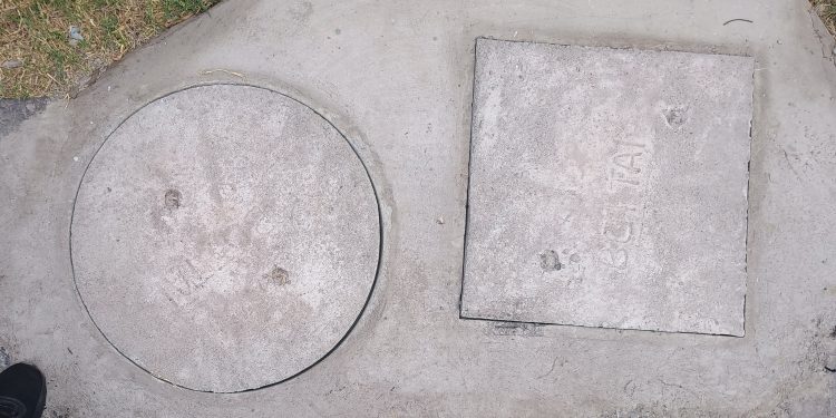 Cámaras con cables de señal de TV