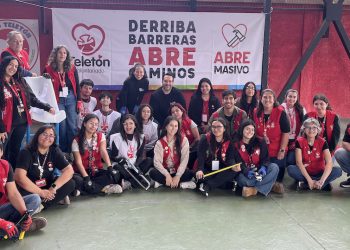 Programa Abre: Voluntariado de Teletón Iquique mejoró accesibilidad en 12 viviendas de la región
