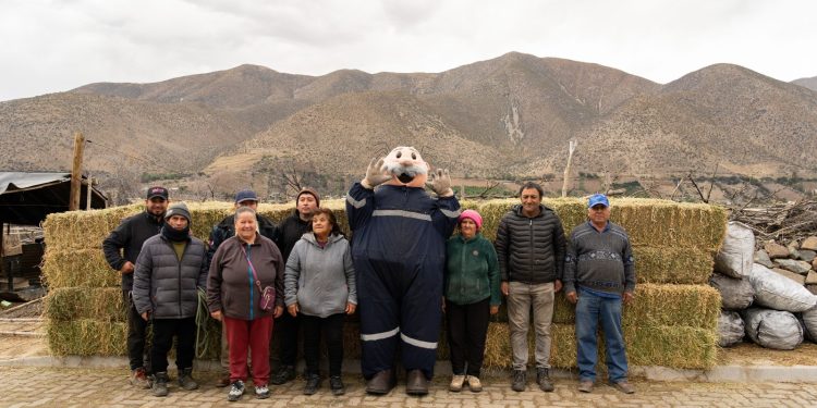Farmacias del Dr. Simi entrega kits de emergencia, leche y alimento para familias afectadas por el sistema frontal en Lirquén, Ovalle y Monte Patria