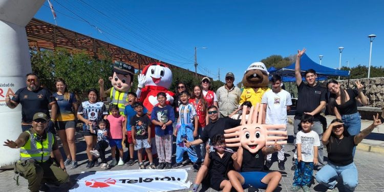 Más de diez actividades marcaron las vacaciones de invierno en Huara