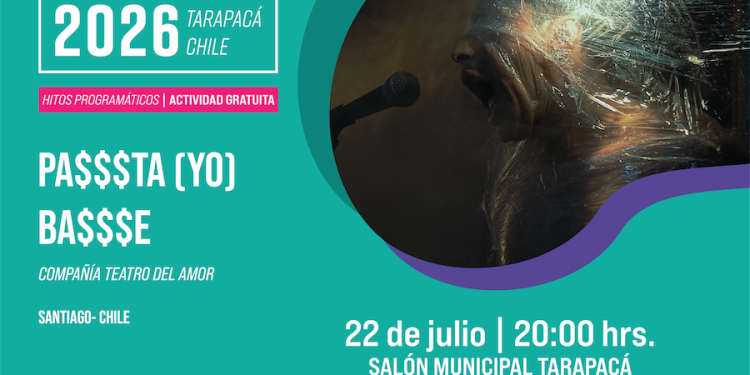 La obra del Teatro del Amor que presentará FINTDAZ con funciones inclusivas en el Salón Municipal Tarapacá