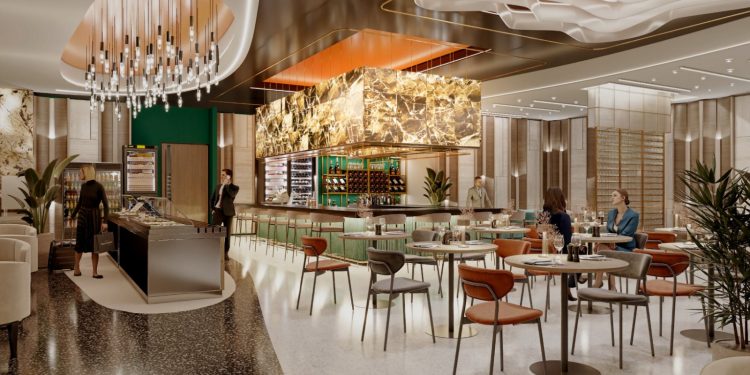 Aeropuerto de Santiago construirá 5 nuevos salones lounge en terminal nacional: Serán operados por Plaza Premium Group