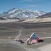 Proyecto “Los 16 de Chile” realiza visita al volcán Ojos del Salado para iniciar diseño de nuevo refugio de montaña con identidad local