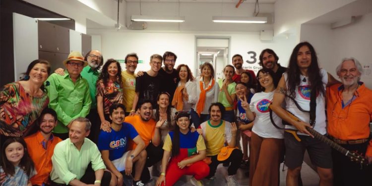 CRIN Chile liderará concierto gratuito en homenaje a los más de 40 años de Mazapán