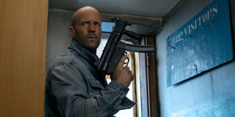 Jason Statham protagoniza «Código: Venganza» que llegará a cines de Chile el 10 de Septiembre y esperamos que llegue a Iquique