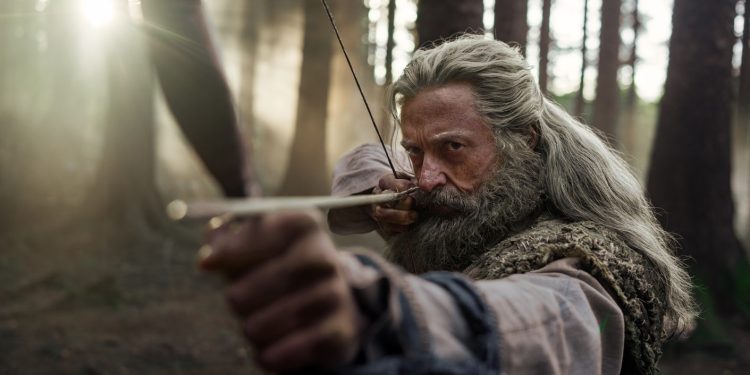 Hugh Jackman protagoniza ‘La Muerte de Robin Hood’ que llegará a cines el 20 de Agosto y esperamos que llegue a Iquique
