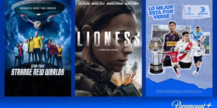 Agosto 2026: Lo nuevo en Paramount+