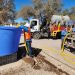 Aguas del Altiplano habilitó siete puntos de distribución alternativa de agua potable en La Tirana
