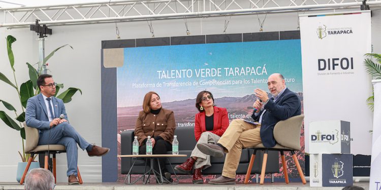 Talento Verde Tarapacá capacitará a 300 estudiantes de liceos técnicos profesionales y educación superior en competencias para la economía sostenible