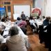 Taller de composición artística fortalece proyecto FONDART de iniciación al Bordado Crewel en la Casa Municipal de la Cultura
