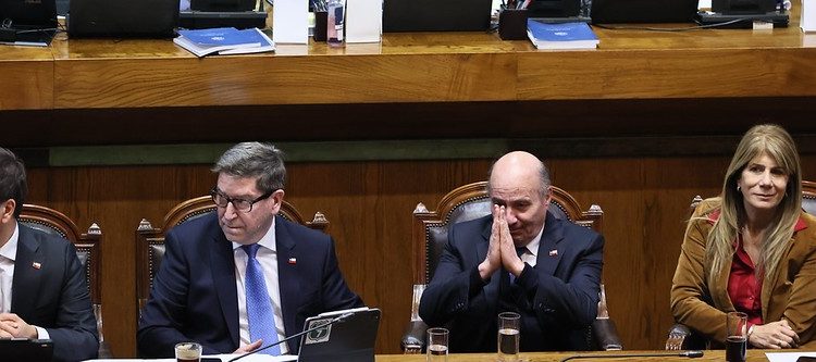 Cámara despachó proyecto de reconstrucción nacional