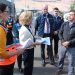 Autoridades regionales y ZOFRI realizan despliegue informativo preventivo ante próximo simulacro de sismo y tsunami