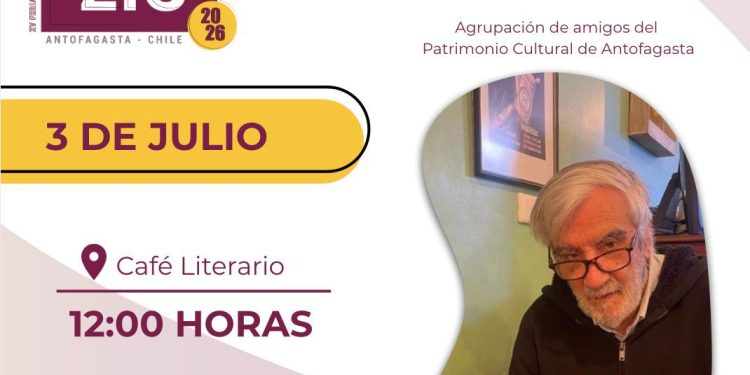Escritor Juan Pablo Reyes compartirá parte de su obra en un espacio de conversación y reflexión