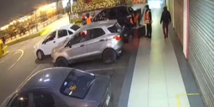 Presunto autor de robo de caja fuerte desde sucursal del Registro Civil quedó en prisión preventiva