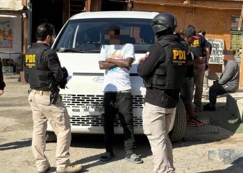 Fiscalización migratoria en Mejillones permitió denunciar a ocho extranjeros y detectar a una persona con expulsión vigente