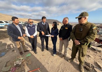 Gobierno inicia proceso de recuperación de Cerro Chuño con notificación a ocupantes irregulares