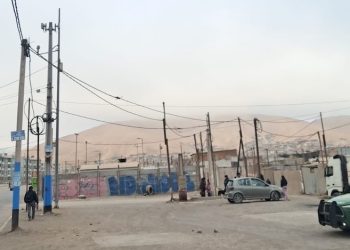 CGE retiró conexiones ilegales a la red eléctrica en avenida Proyectada en Alto Hospicio para reforzar la seguridad y continuidad del servicio eléctrico