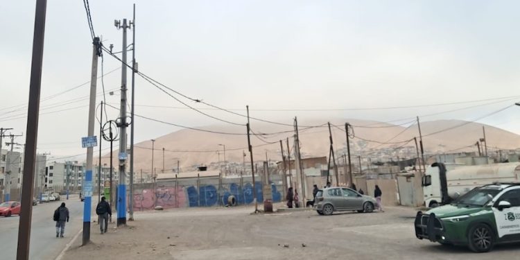 CGE retiró conexiones ilegales a la red eléctrica en avenida Proyectada en Alto Hospicio para reforzar la seguridad y continuidad del servicio eléctrico