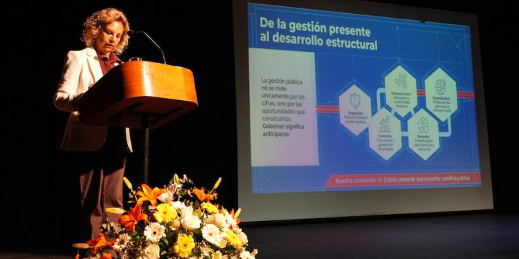 Una Cuenta Pública que proyecta el futuro de Tarapacá, por Adriana Tapia, Delegada Presidencial