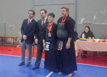 Club de Kendo Tarapacá participa en la Copa Caliche y obtiene podio en categoría avanzada