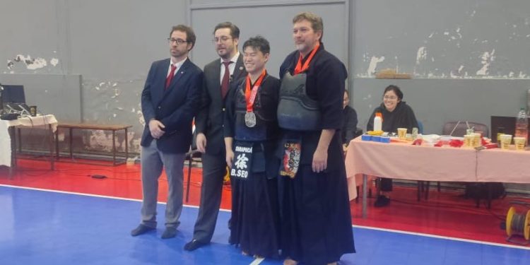 Club de Kendo Tarapacá participa en la Copa Caliche y obtiene podio en categoría avanzada